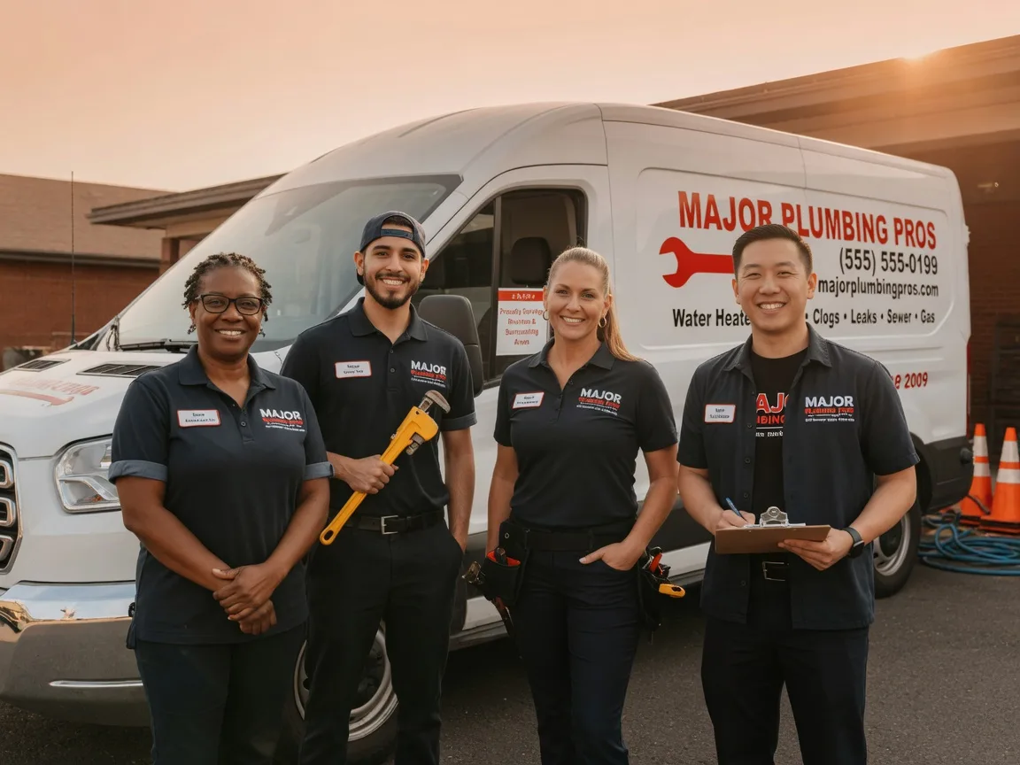 Drain Cleaning Services company in Altus, OK
